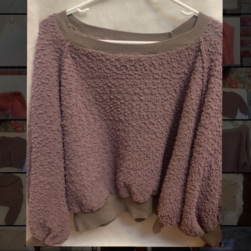 Boutique Peasant Sleeve Shirt